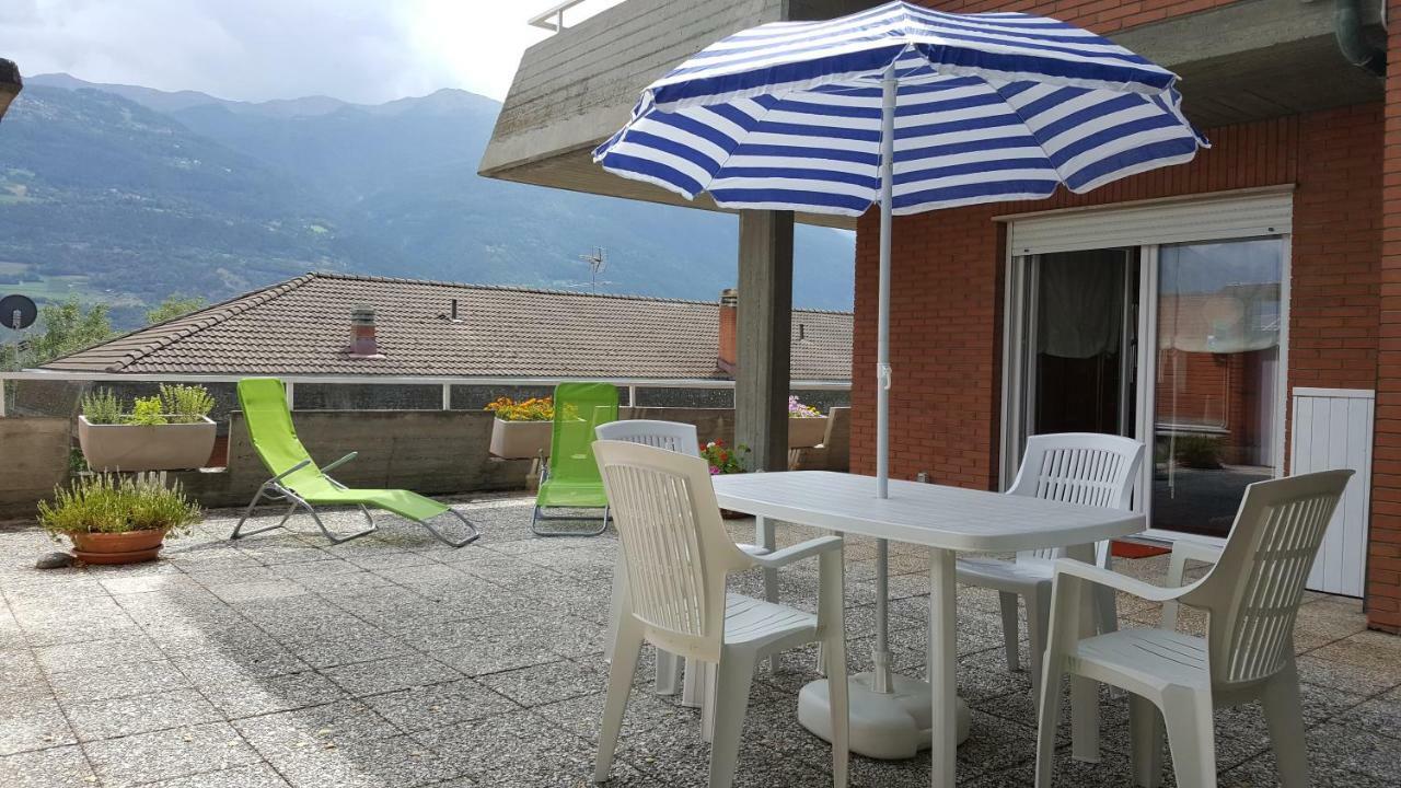 La Betulla Appartamento Confortevole Wifi E Parking Free Аоста Экстерьер фото